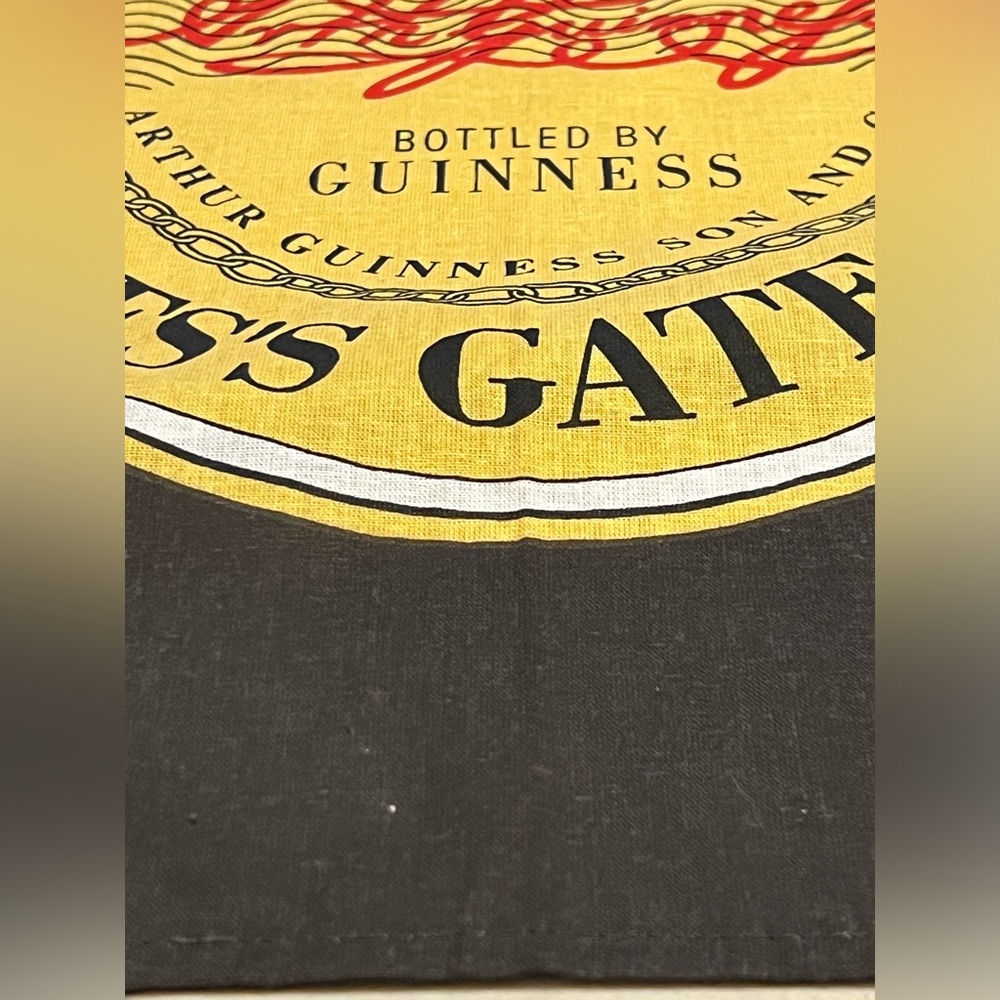 🍺🆕Guinness Extra Stout St. James's Gate Dublin | Beer / Tea / Dish / Bar Towel - Picture 4 of 6